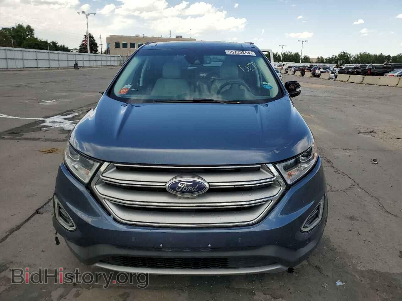 2018 FORD EDGE - VIN: 2FMPK4K98JBB97684 - Photo 5