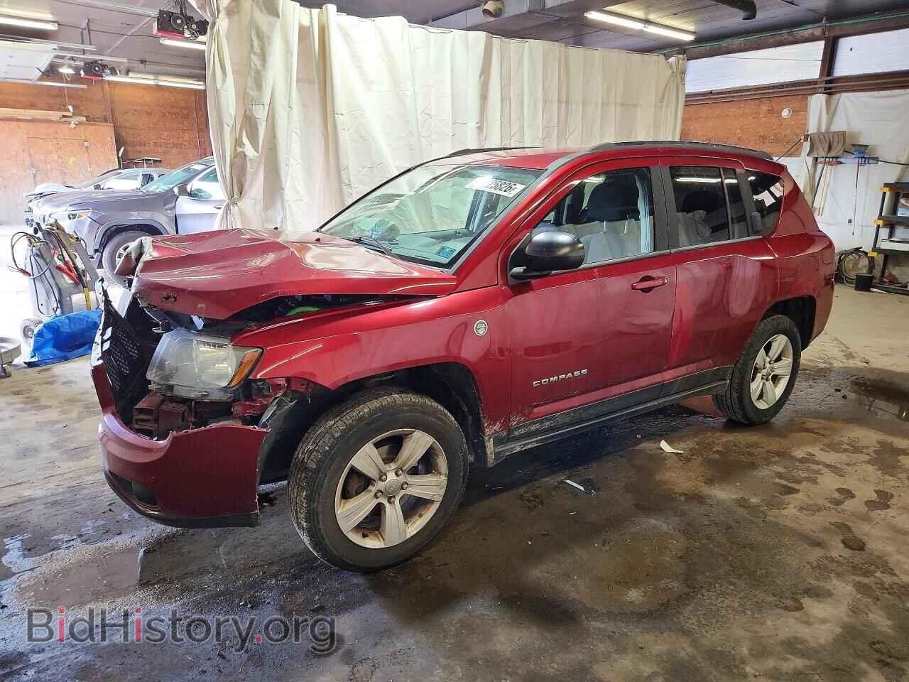 Photo 1C4NJDBB3ED509427 - JEEP COMPASS 2014