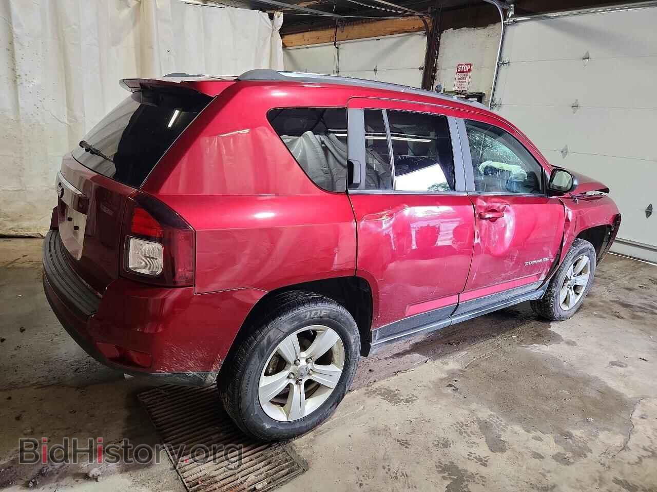 2014 JEEP COMPASS - VIN: 1C4NJDBB3ED509427 - Photo 3