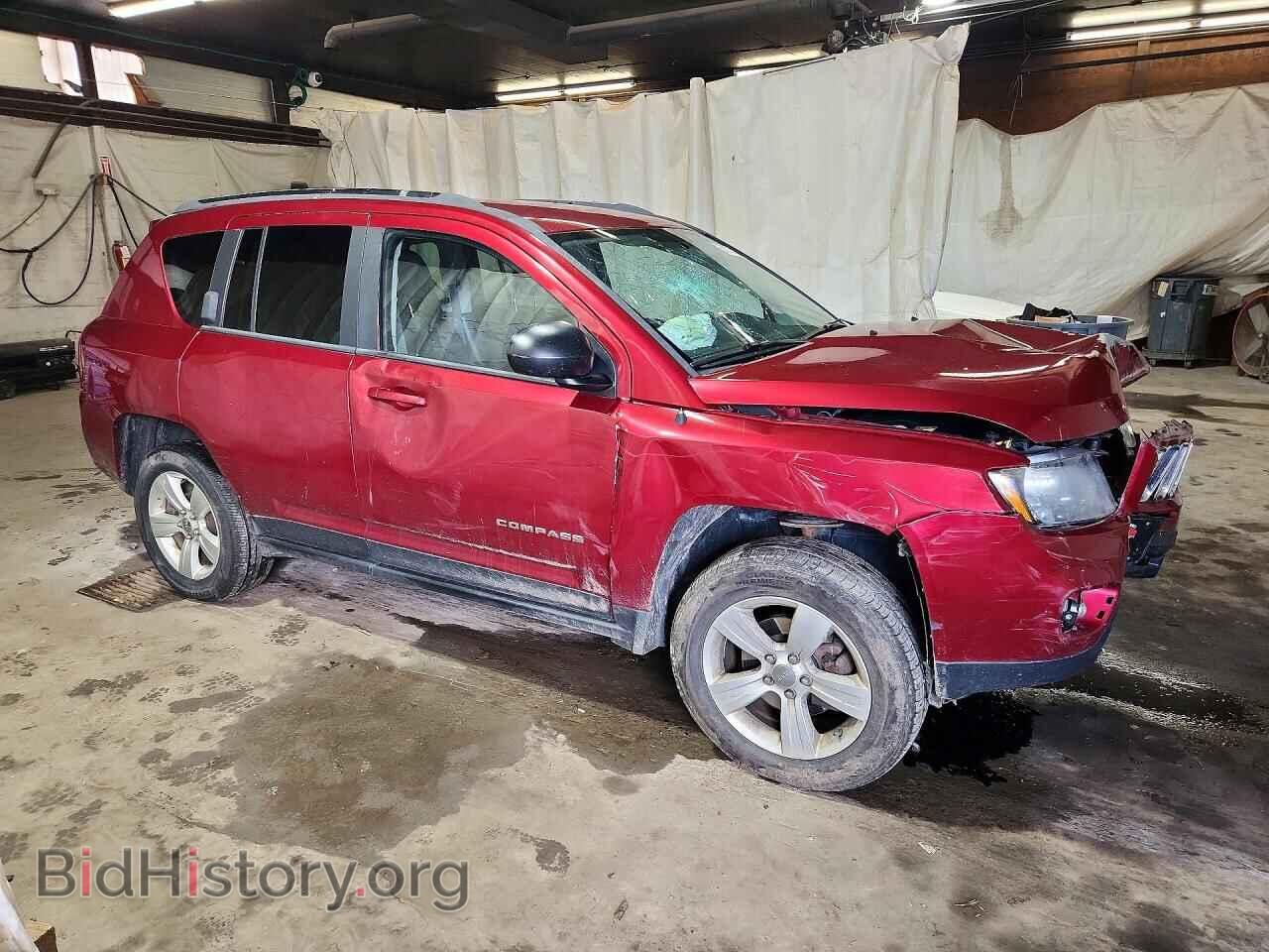 2014 JEEP COMPASS - VIN: 1C4NJDBB3ED509427 - Photo 4