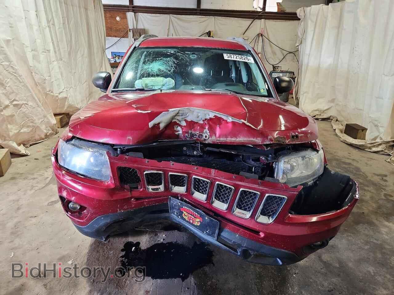 2014 JEEP COMPASS - VIN: 1C4NJDBB3ED509427 - Photo 5