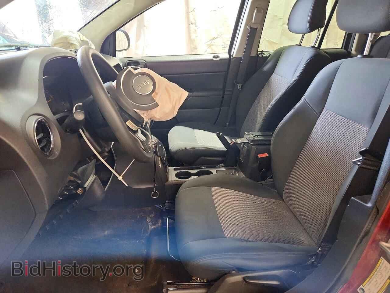 2014 JEEP COMPASS - VIN: 1C4NJDBB3ED509427 - Photo 7