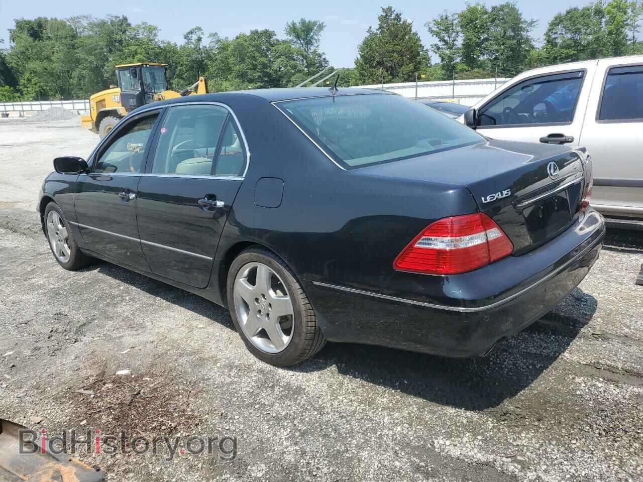 2006 LEXUS LS430 - VIN: JTHBN36F365032359 - Фото 2