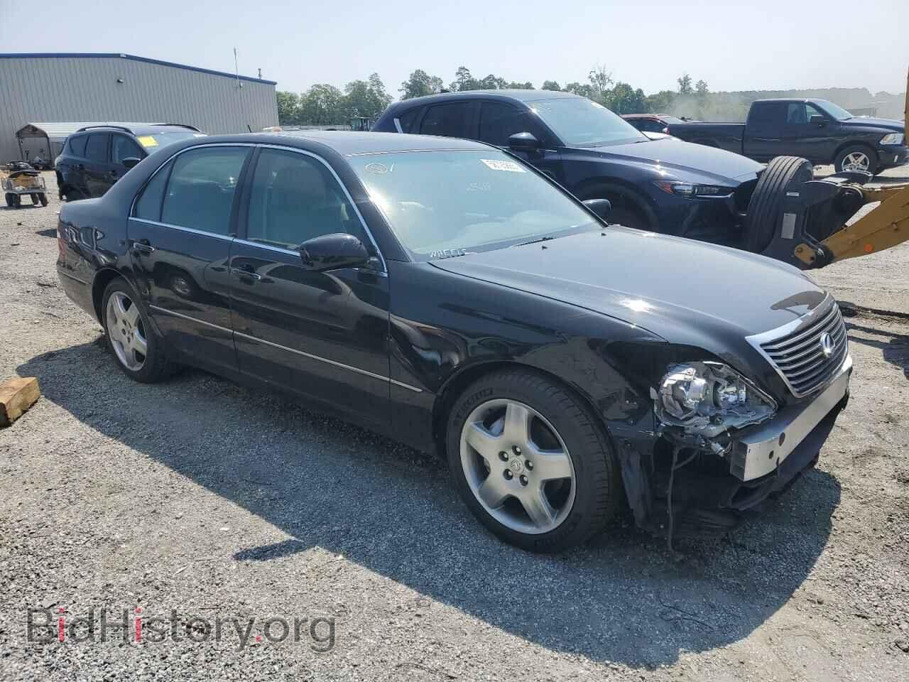 2006 LEXUS LS430 - VIN: JTHBN36F365032359 - Фото 4
