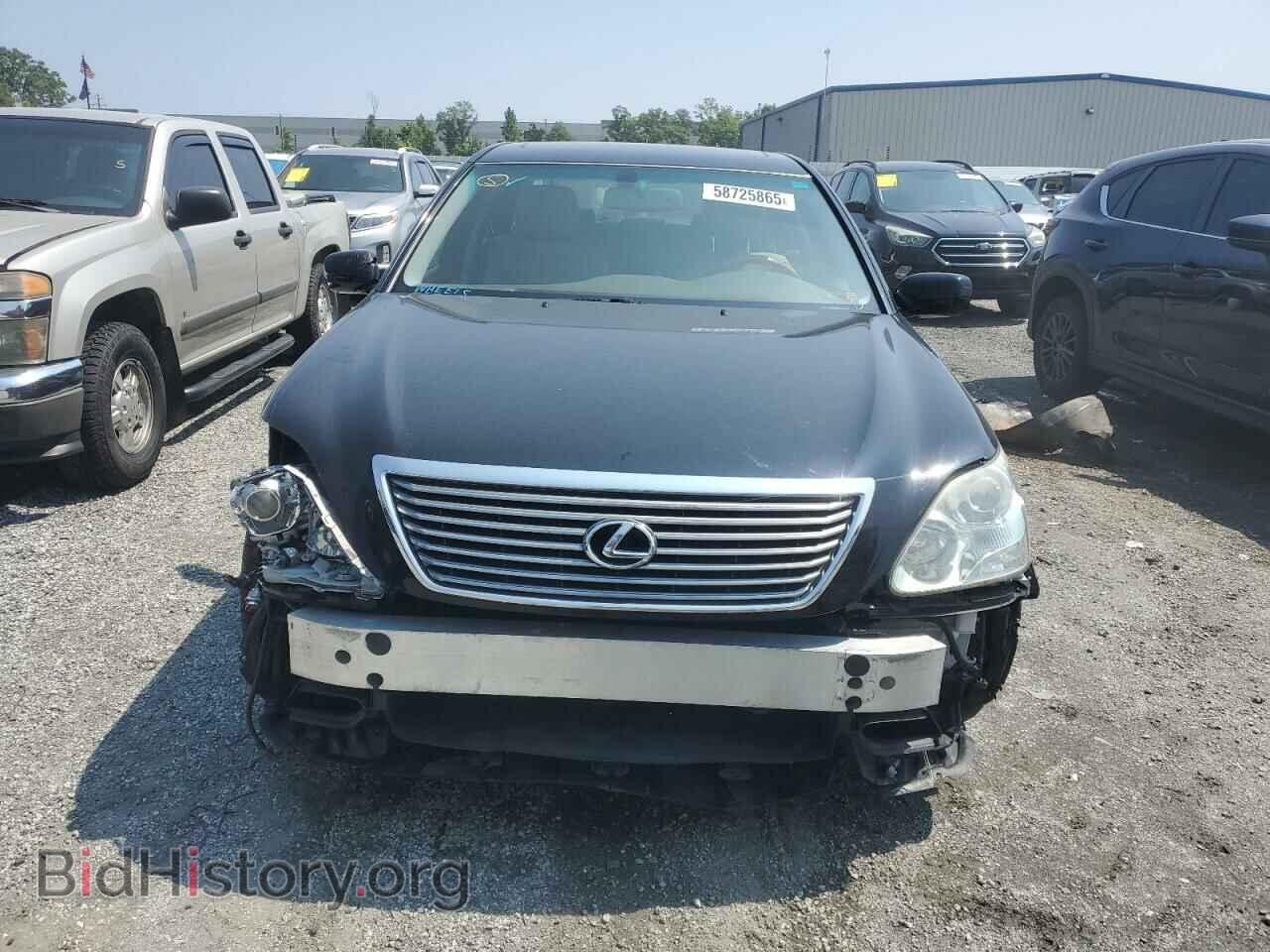 2006 LEXUS LS430 - VIN: JTHBN36F365032359 - Фото 5