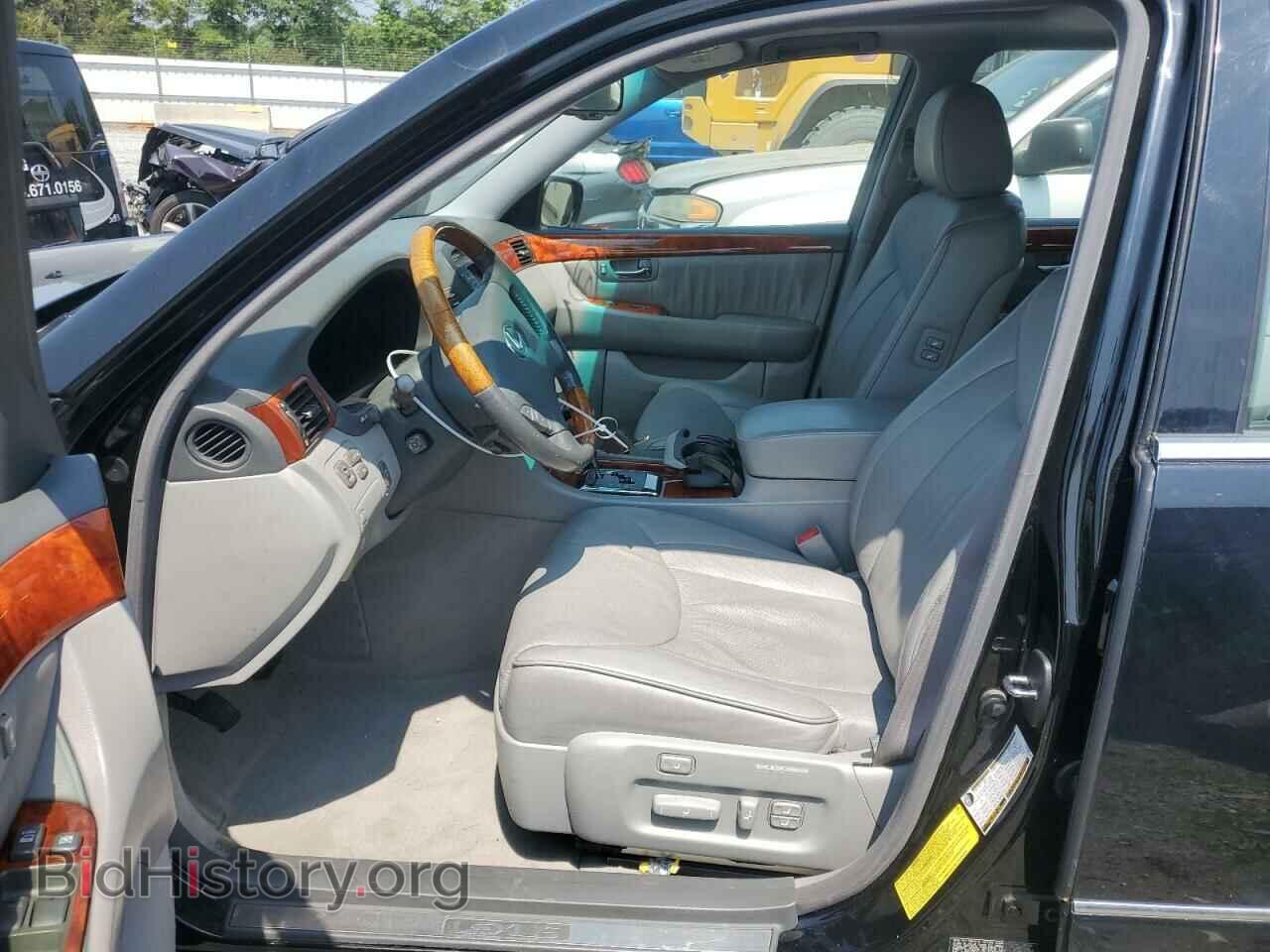 2006 LEXUS LS430 - VIN: JTHBN36F365032359 - Фото 7