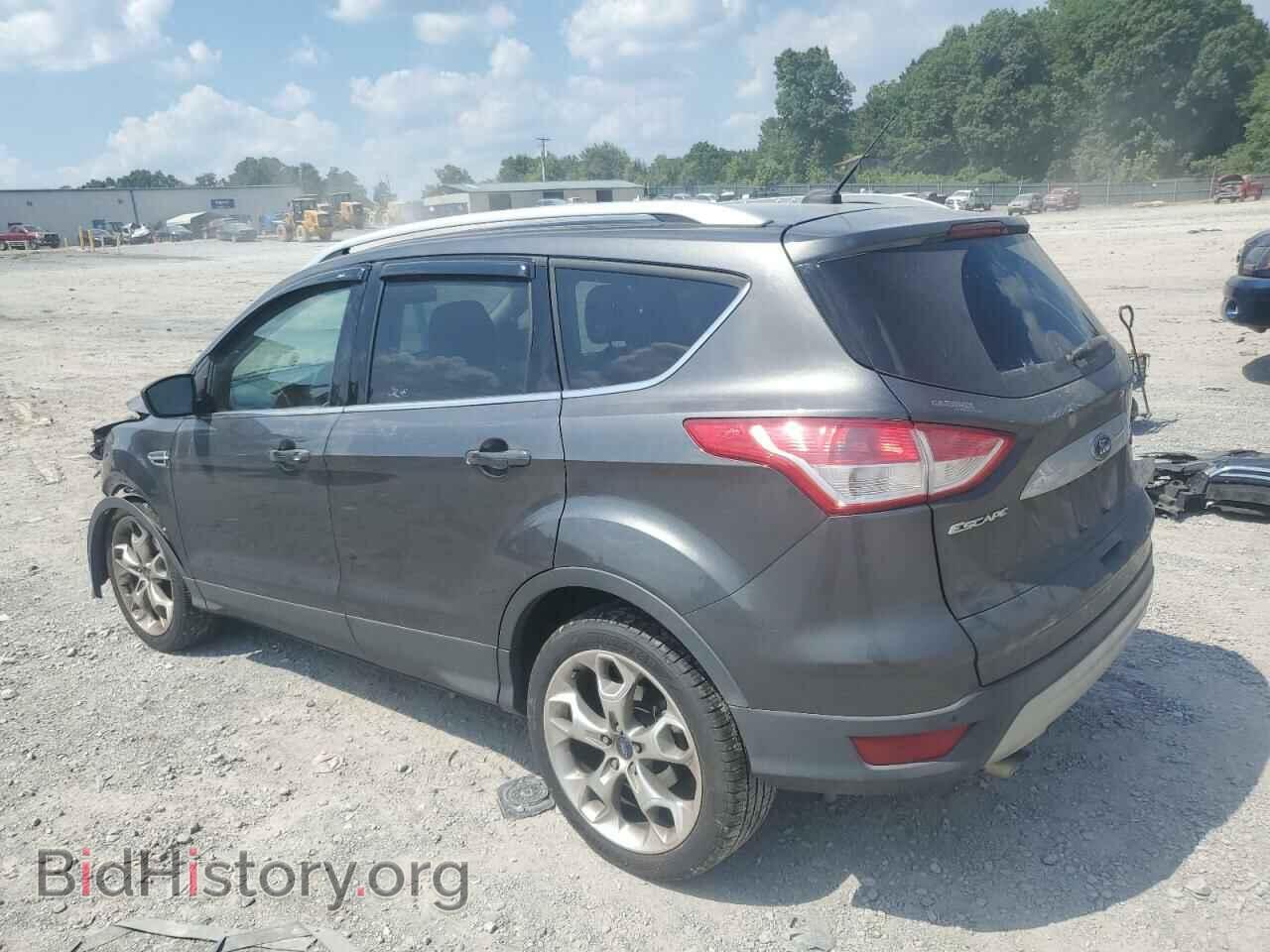 2015 FORD ESCAPE - VIN: 1FMCU0JX8FUA98687 - Фото 2
