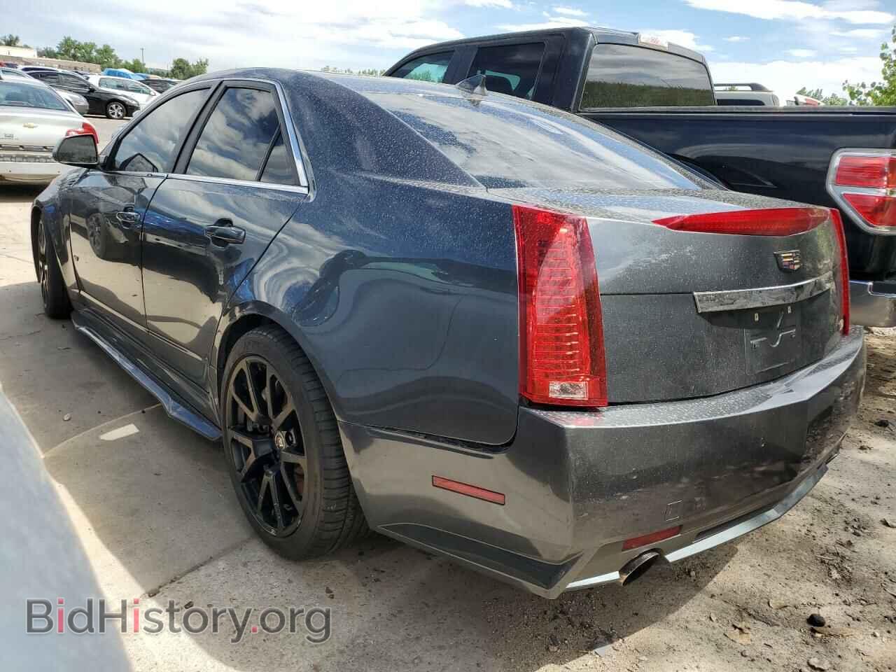 2010 CADILLAC CTS - VIN: 1G6DV5EP3A0104153 - Фото 2