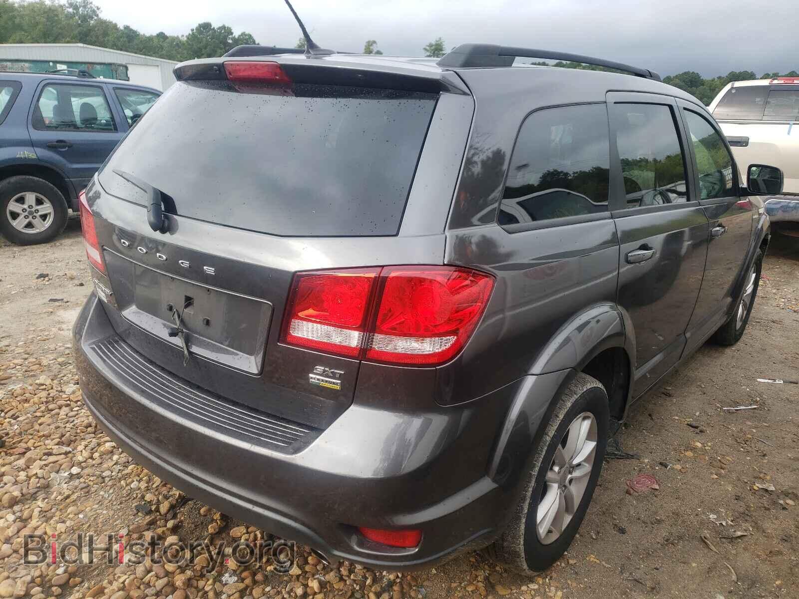 2015 DODGE JOURNEY - VIN: 3C4PDCBG8FT718325 - Фото 4