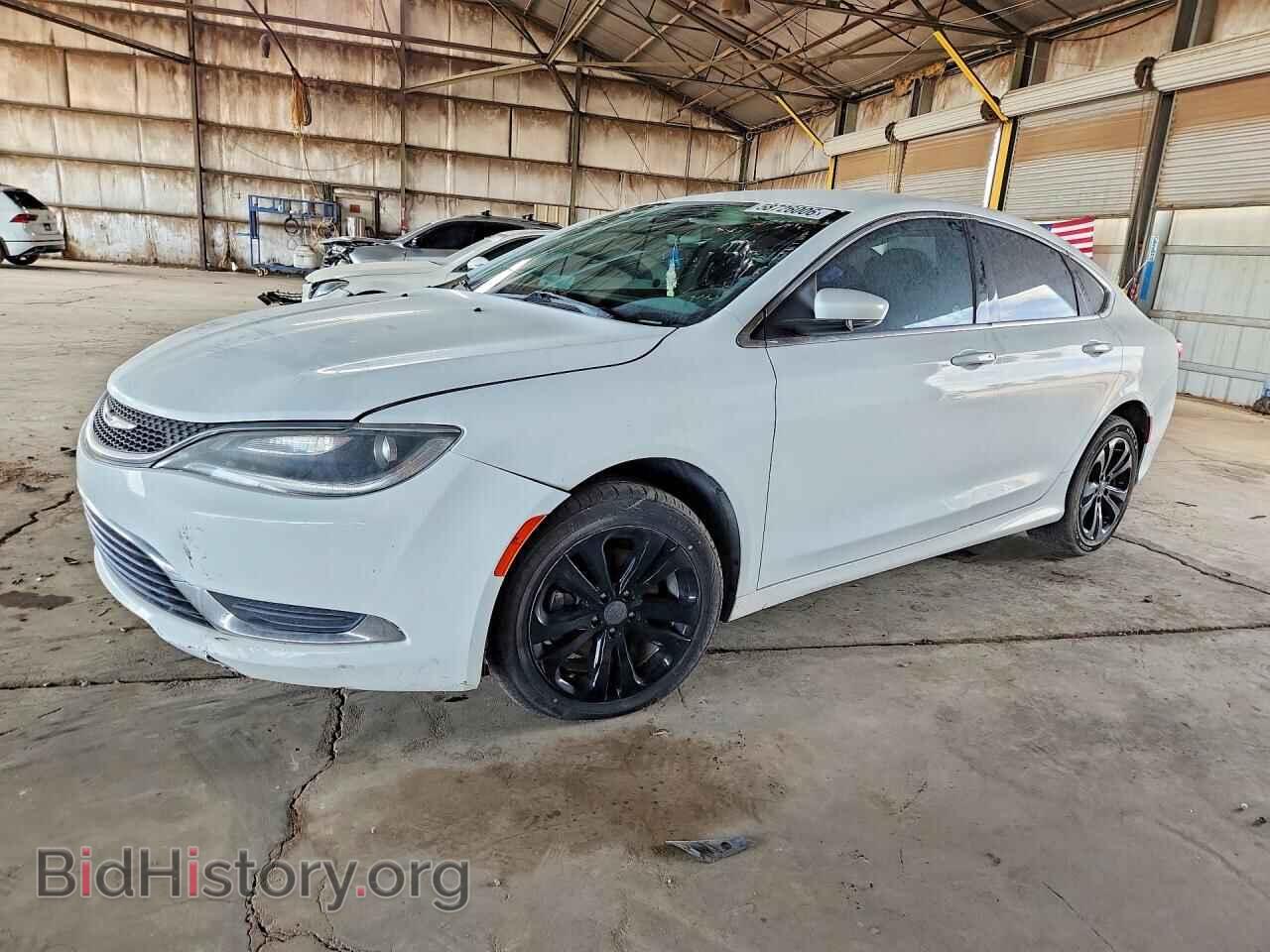 Фотография 1C3CCCAB6FN715841 - CHRYSLER 200 2015