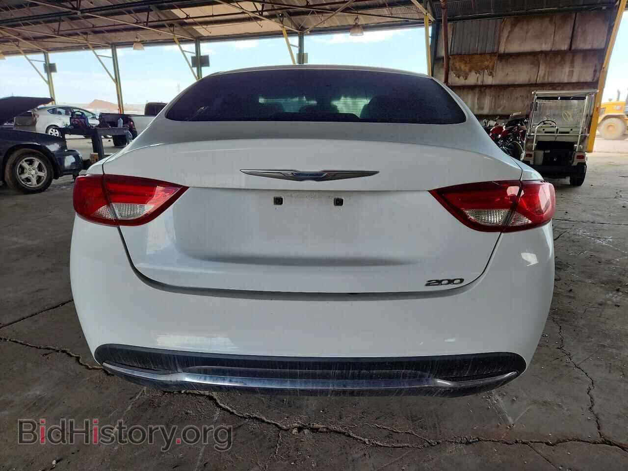 2015 CHRYSLER 200 - VIN: 1C3CCCAB6FN715841 - Фото 6
