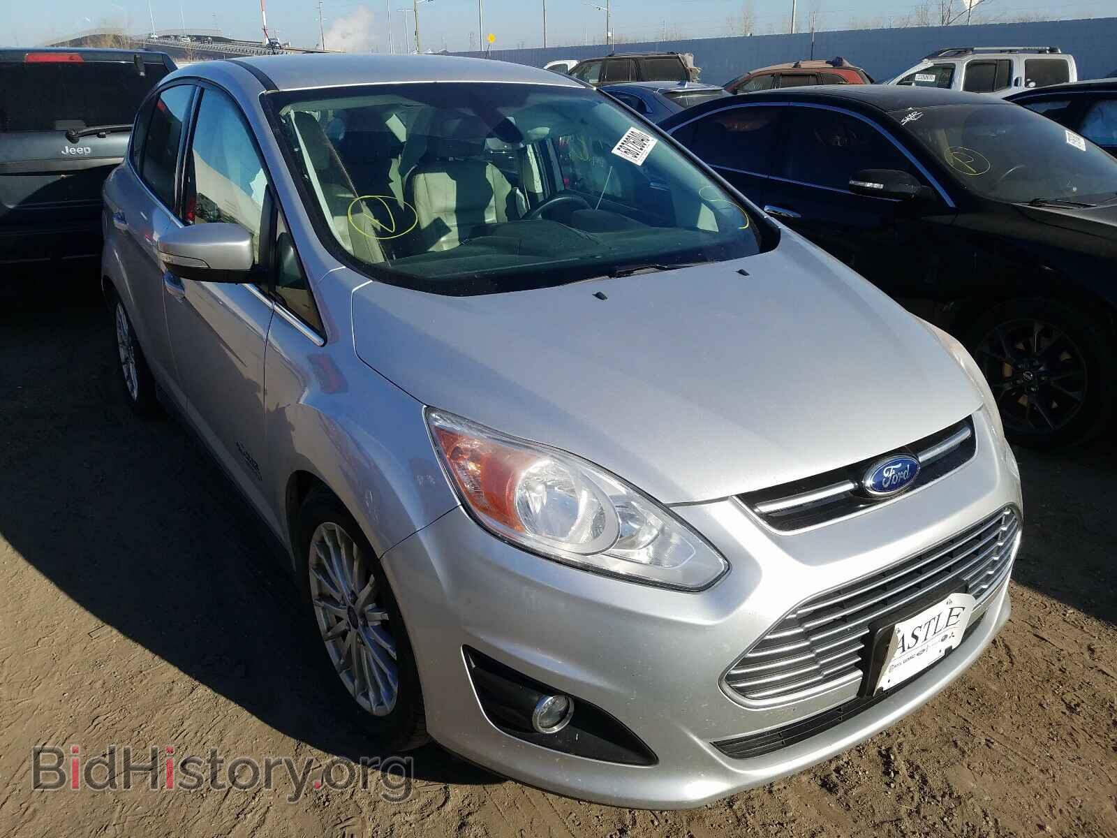 Photo 1FADP5CU5EL516827 - FORD CMAX 2014
