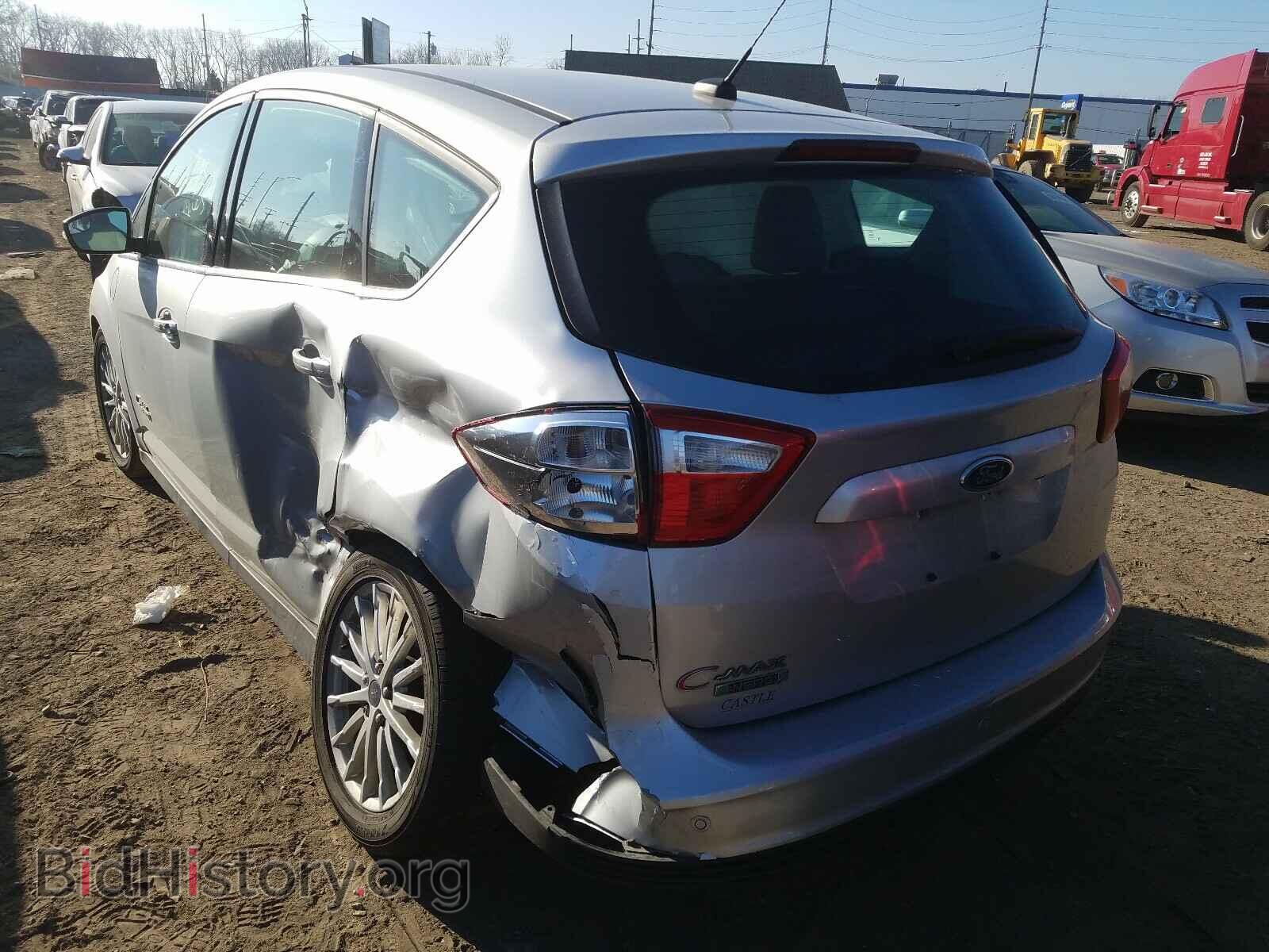 2014 FORD CMAX - VIN: 1FADP5CU5EL516827 - Photo 9