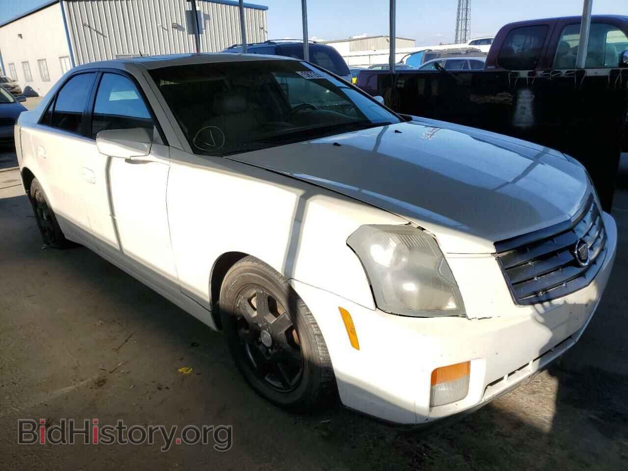 Фотография 1G6DP577760209308 - CADILLAC CTS 2006