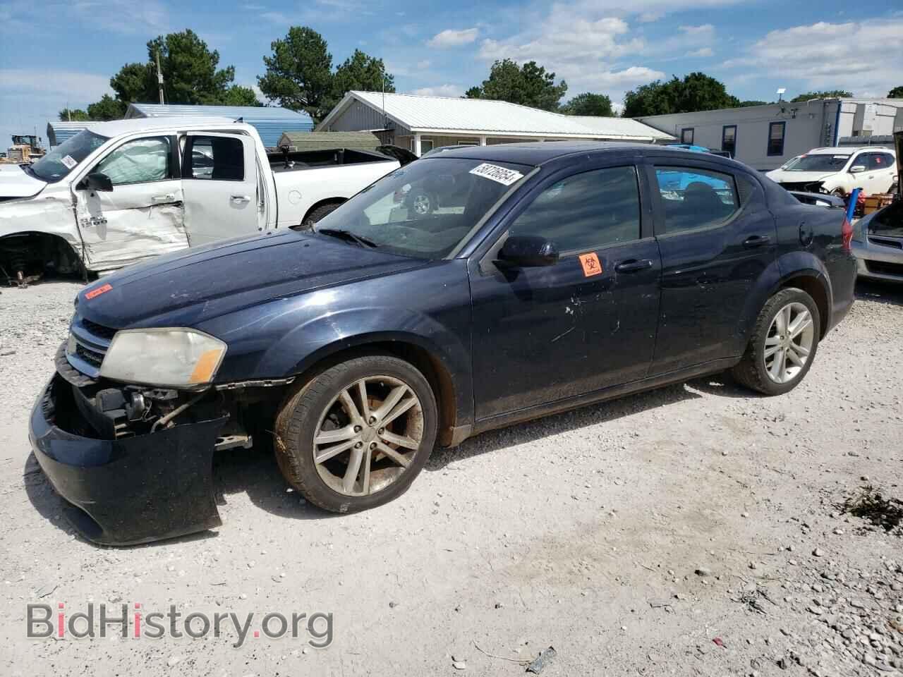 Photo 1B3BD1FG7BN593600 - DODGE AVENGER 2011