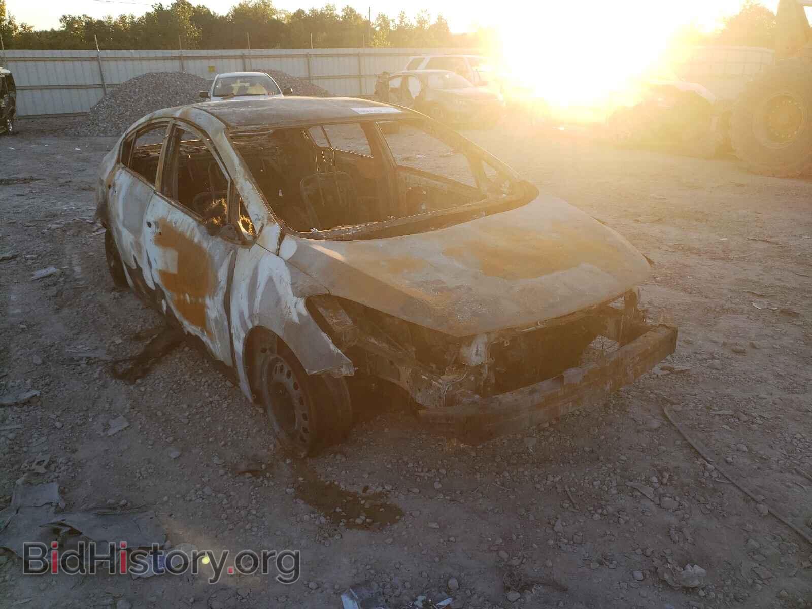 Фотография KNAFX4A65F5291992 - KIA FORTE 2015
