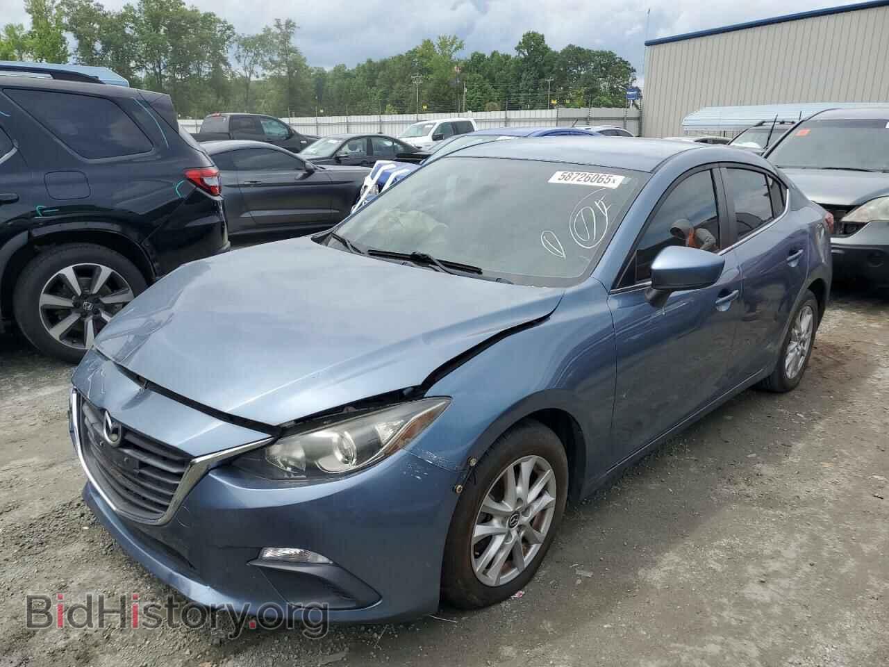 Photo JM1BM1V71E1142948 - MAZDA 3 2014