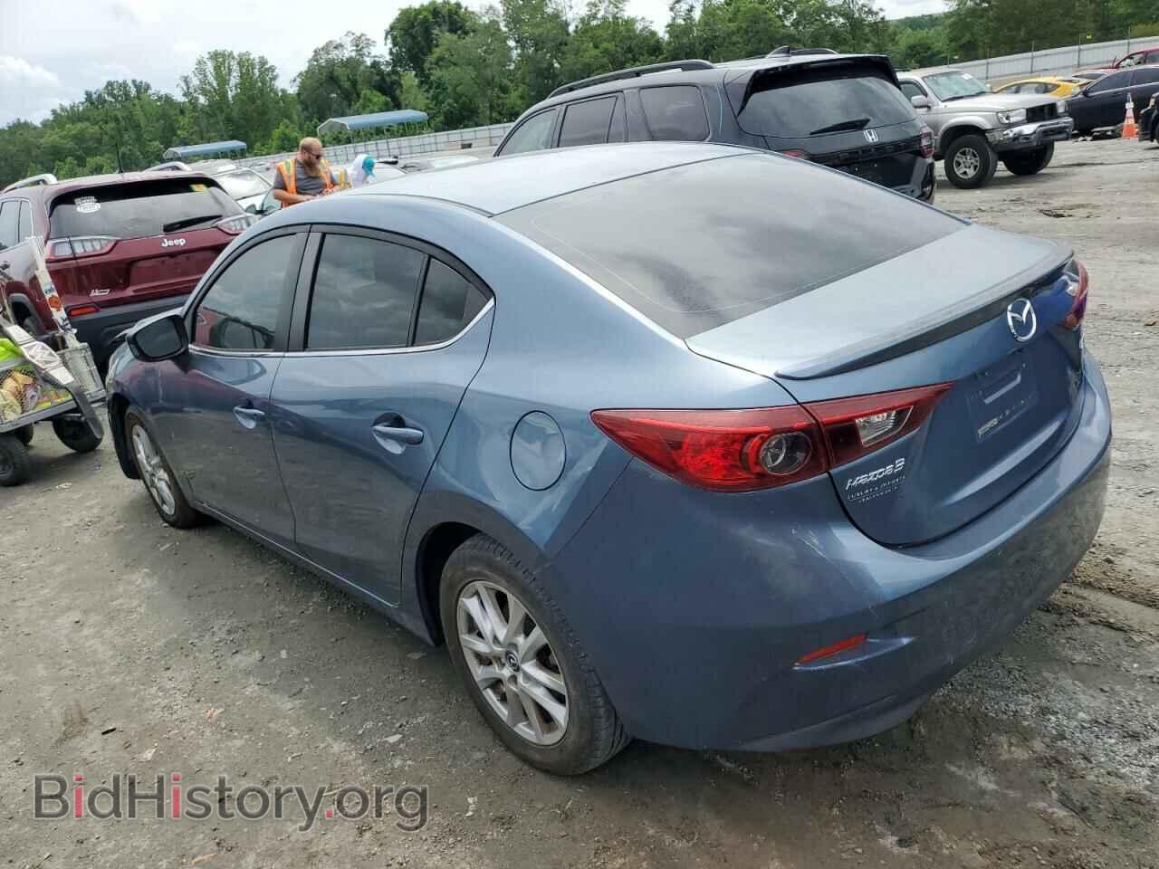 2014 MAZDA 3 - VIN: JM1BM1V71E1142948 - Фото 2