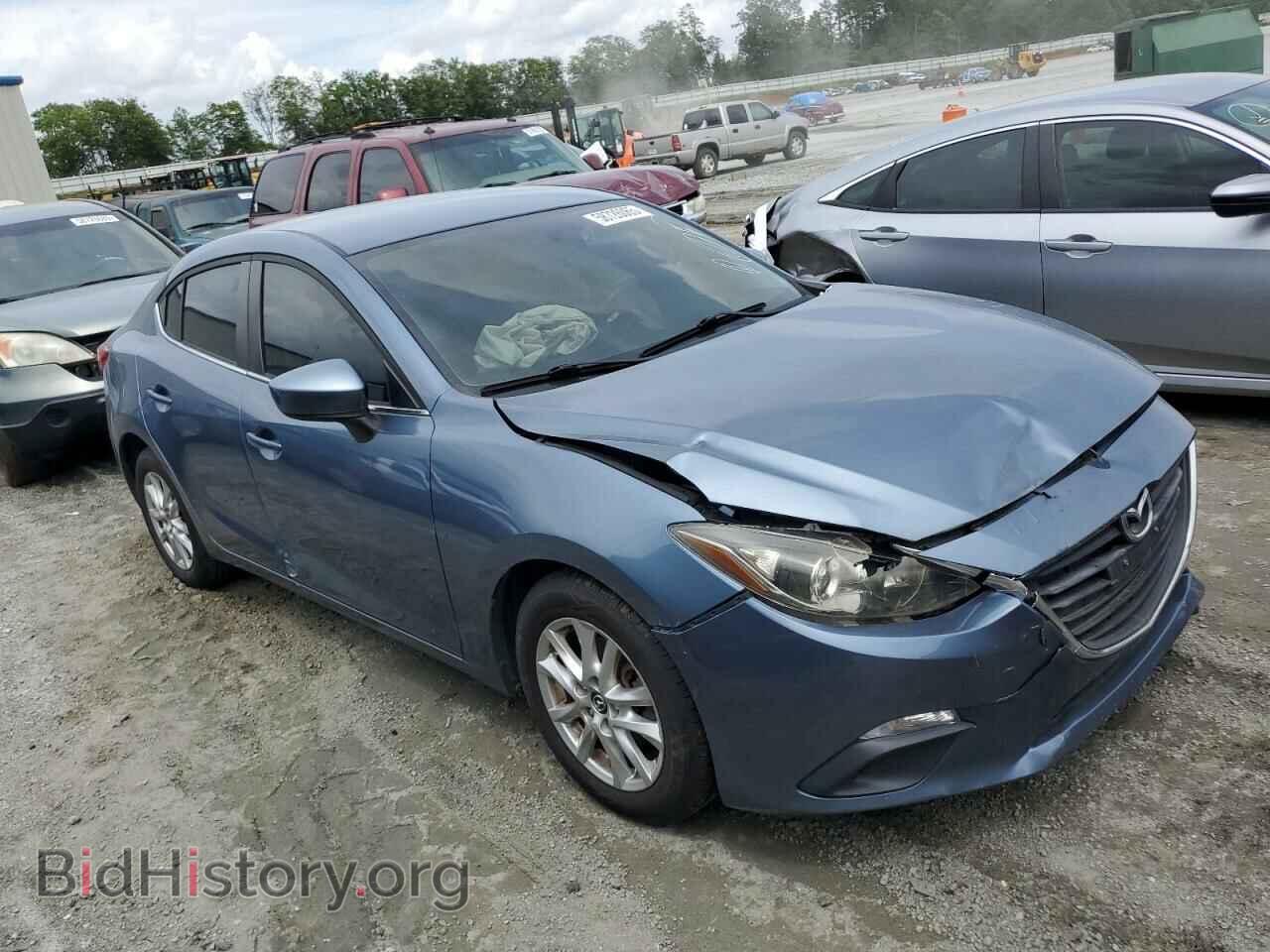 2014 MAZDA 3 - VIN: JM1BM1V71E1142948 - Фото 4