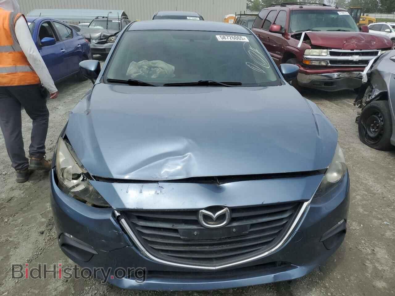 2014 MAZDA 3 - VIN: JM1BM1V71E1142948 - Фото 5