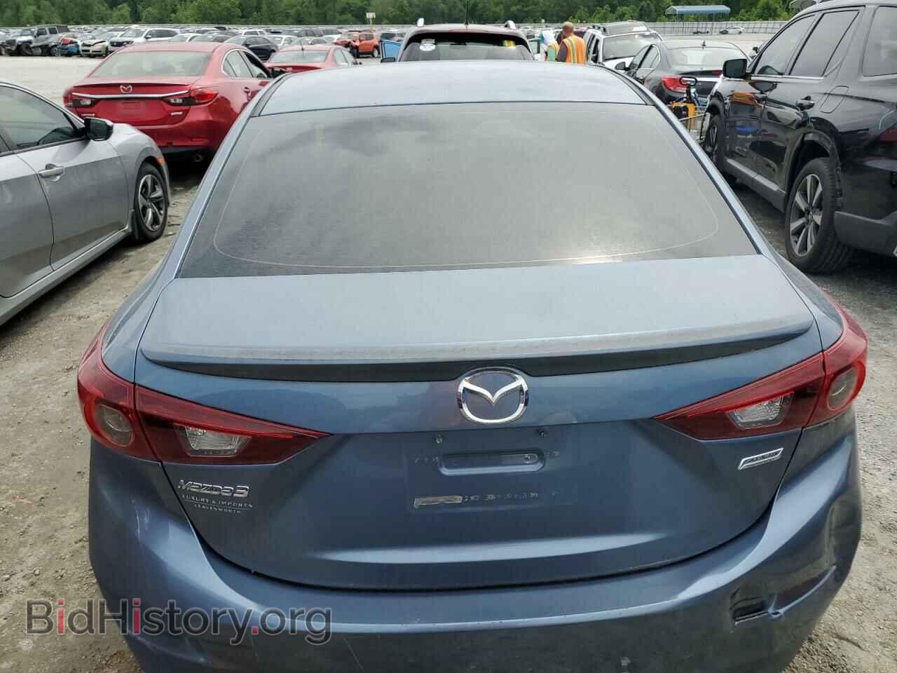 2014 MAZDA 3 - VIN: JM1BM1V71E1142948 - Фото 6