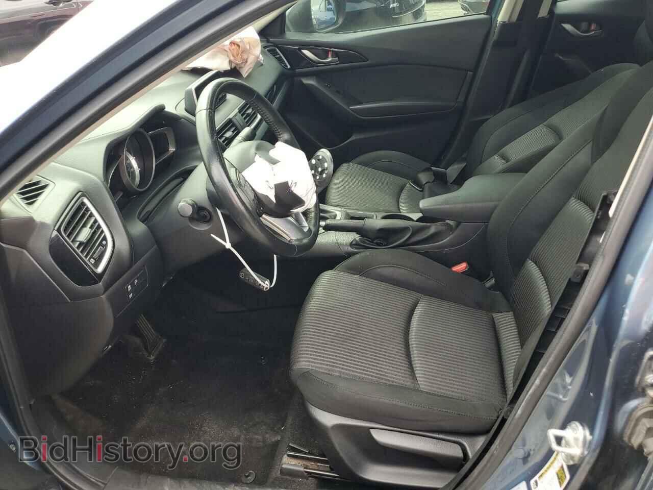 2014 MAZDA 3 - VIN: JM1BM1V71E1142948 - Фото 7