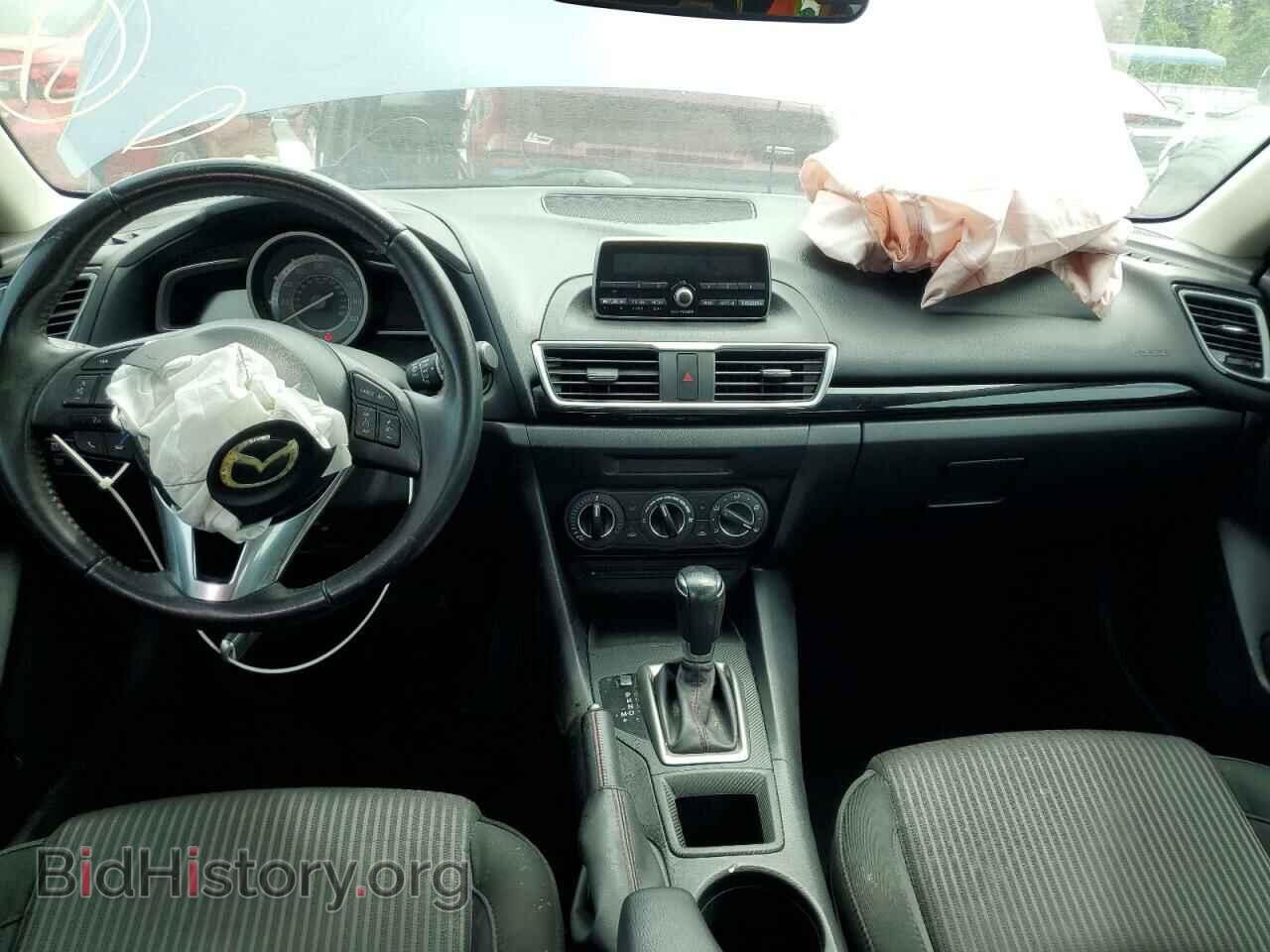 2014 MAZDA 3 - VIN: JM1BM1V71E1142948 - Фото 8