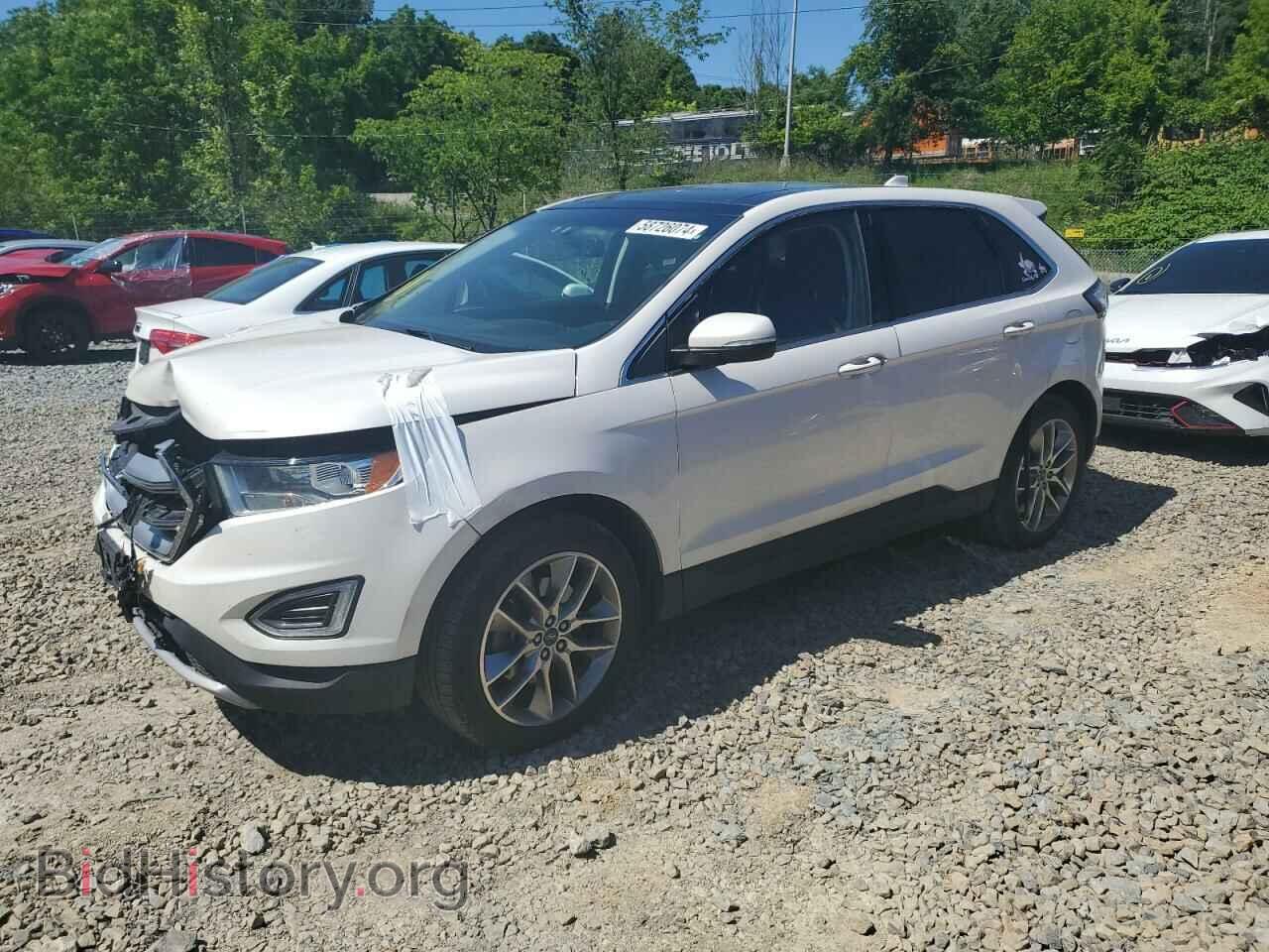 Photo 2FMPK4K82HBB24716 - FORD EDGE 2017