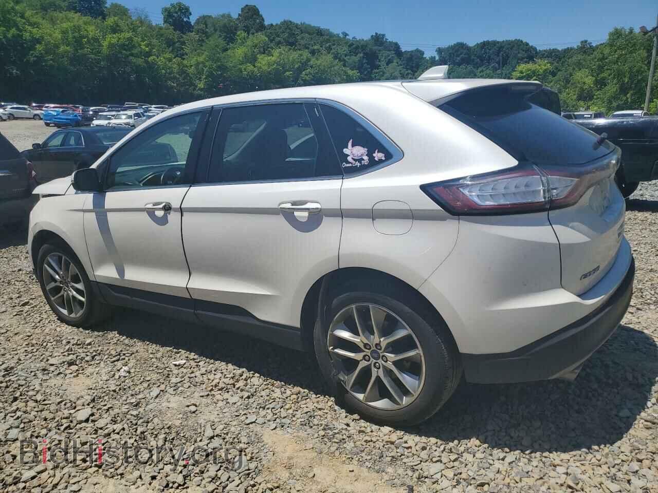 2017 FORD EDGE - VIN: 2FMPK4K82HBB24716 - Фото 2