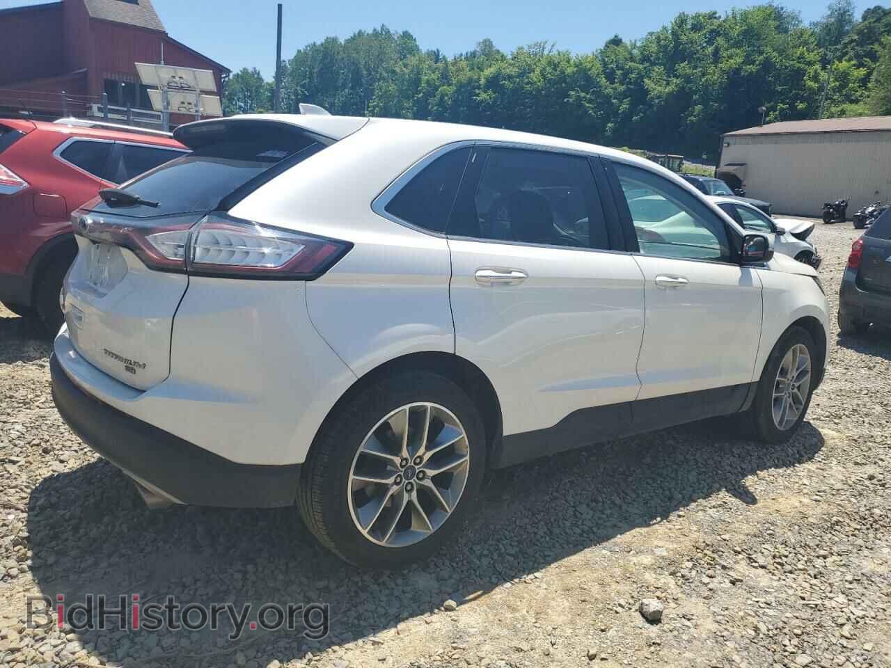 2017 FORD EDGE - VIN: 2FMPK4K82HBB24716 - Фото 3