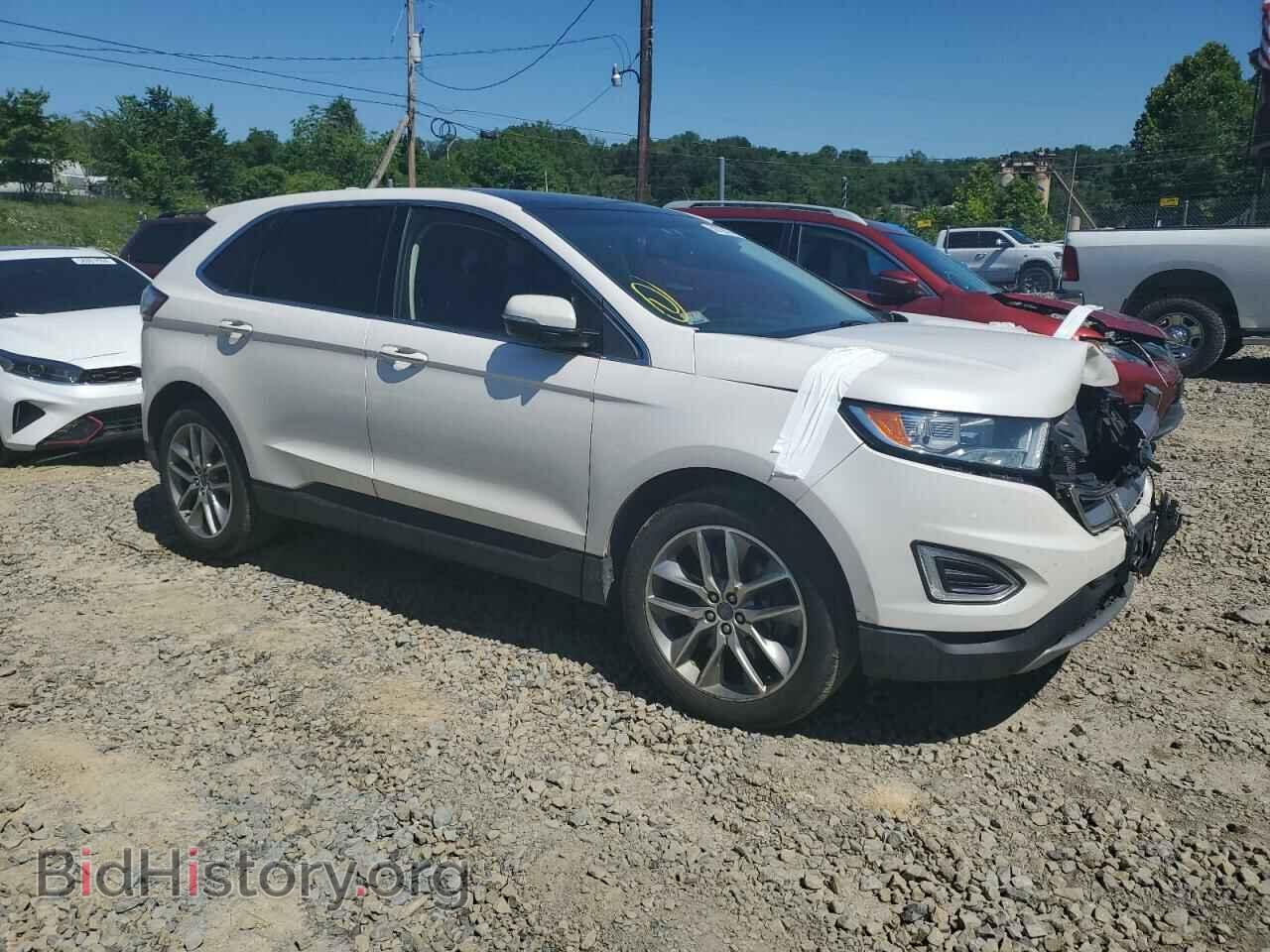 2017 FORD EDGE - VIN: 2FMPK4K82HBB24716 - Фото 4
