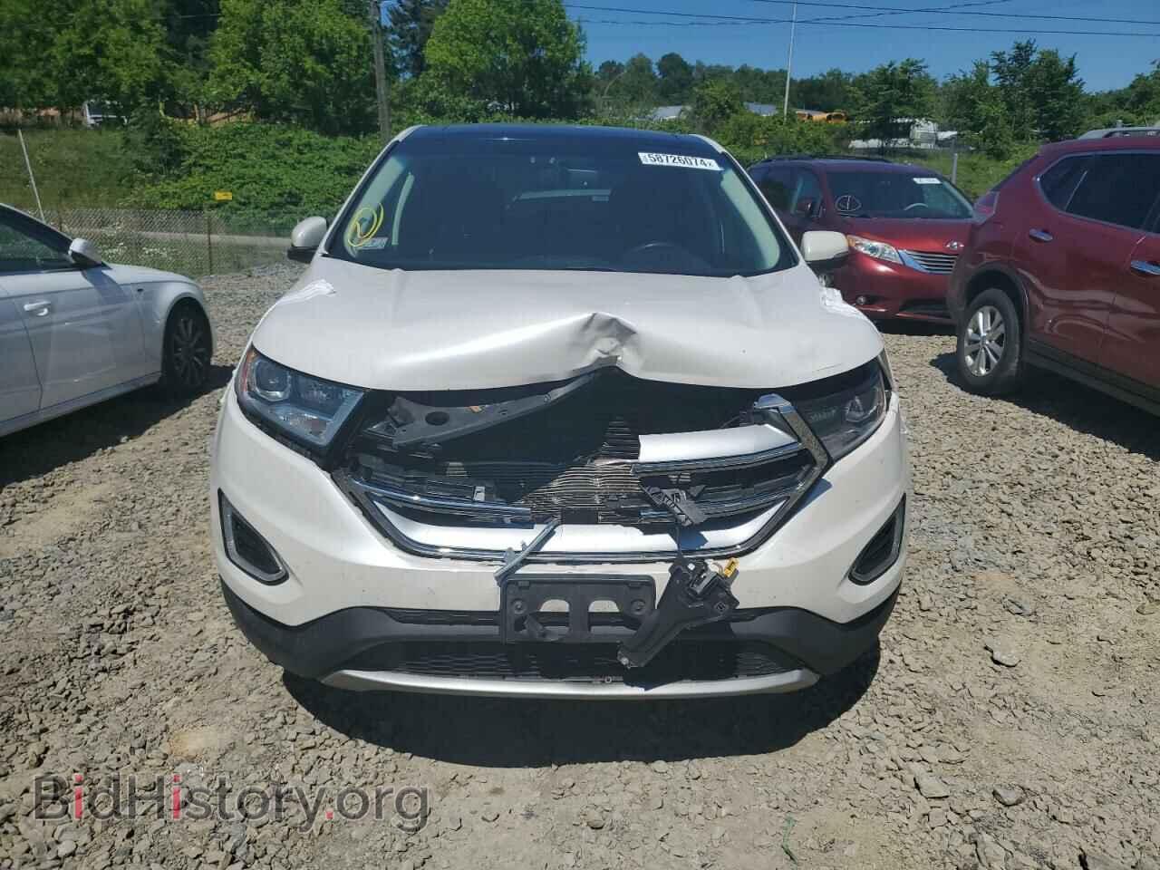 2017 FORD EDGE - VIN: 2FMPK4K82HBB24716 - Фото 5