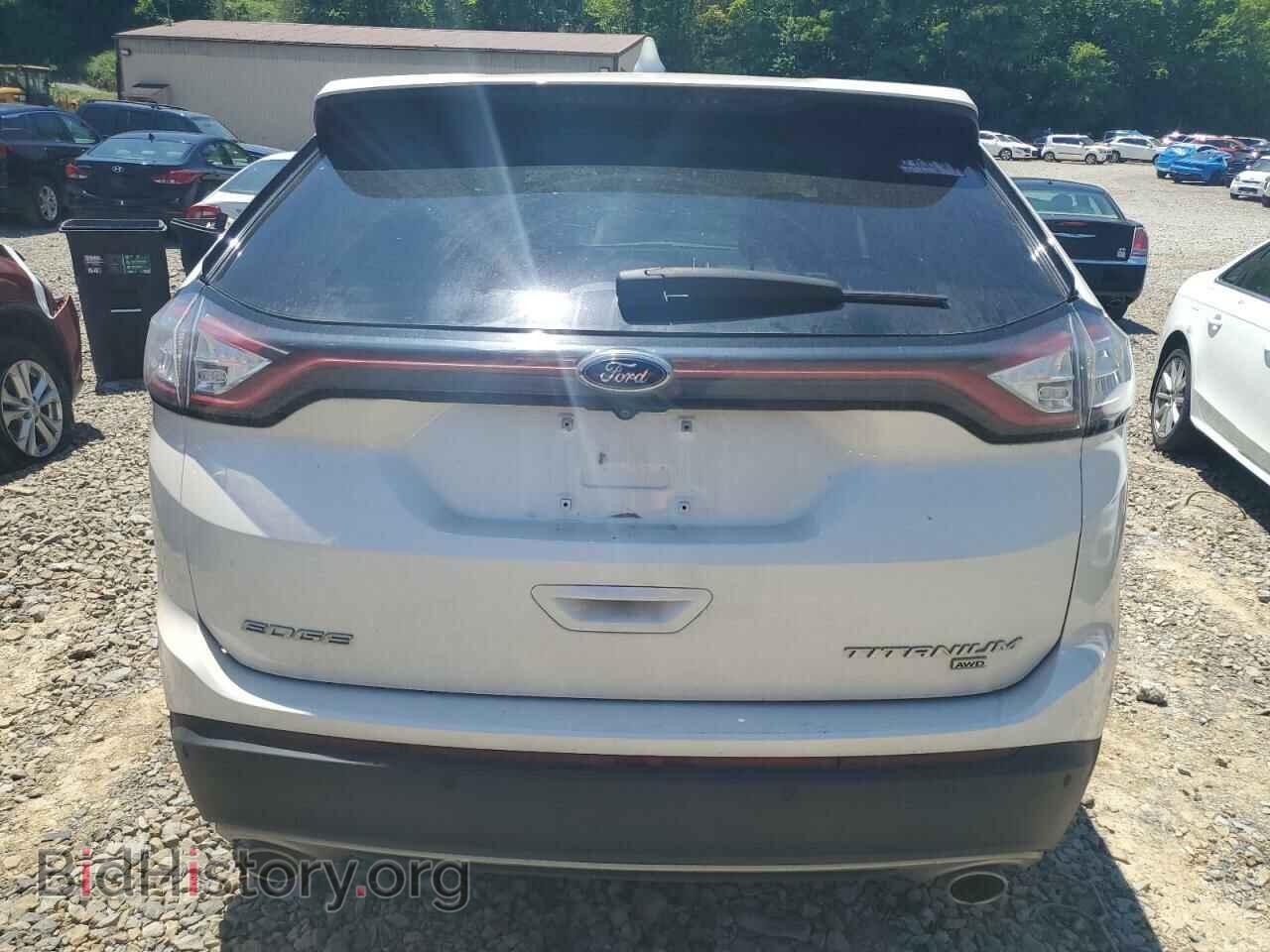 2017 FORD EDGE - VIN: 2FMPK4K82HBB24716 - Фото 6