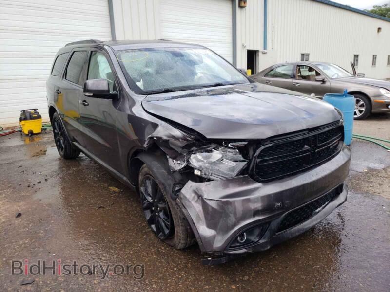 2017 Dodge DURANGO Durango GT (VIN 1C4RDJDG4HC833724) — фото 1 из 10, Copart, повреждение: передняя часть