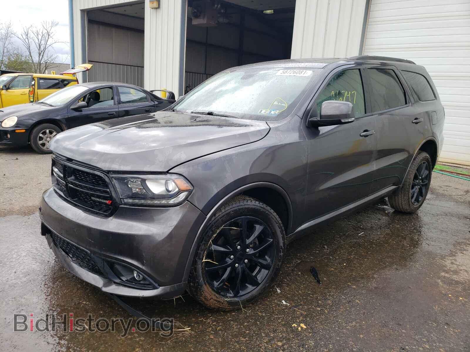 2017 DODGE DURANGO - VIN: 1C4RDJDG4HC833724 - Photo 2