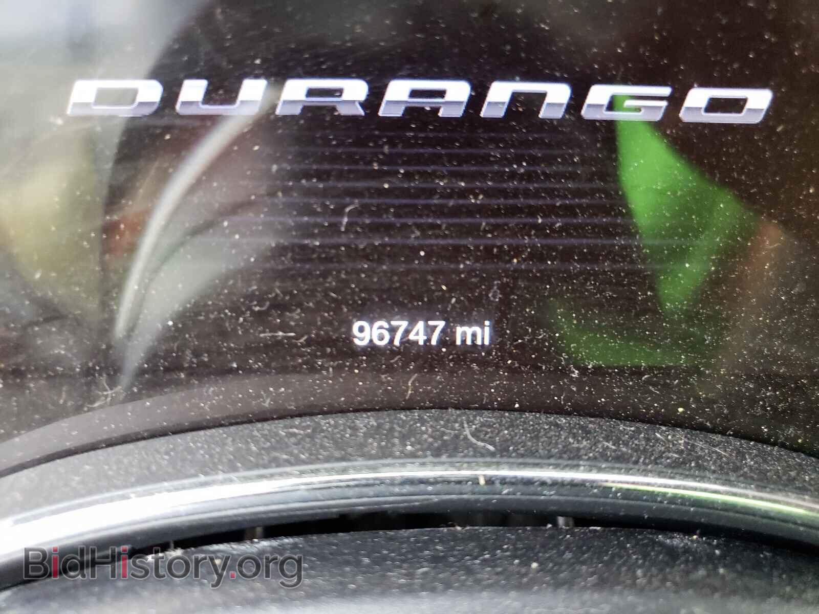 2017 DODGE DURANGO - VIN: 1C4RDJDG4HC833724 - Photo 8
