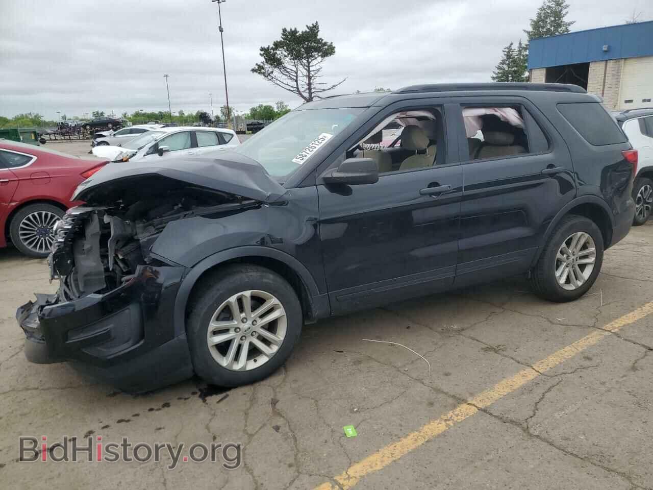 Photo 1FM5K8B89HGA92905 - FORD EXPLORER 2017