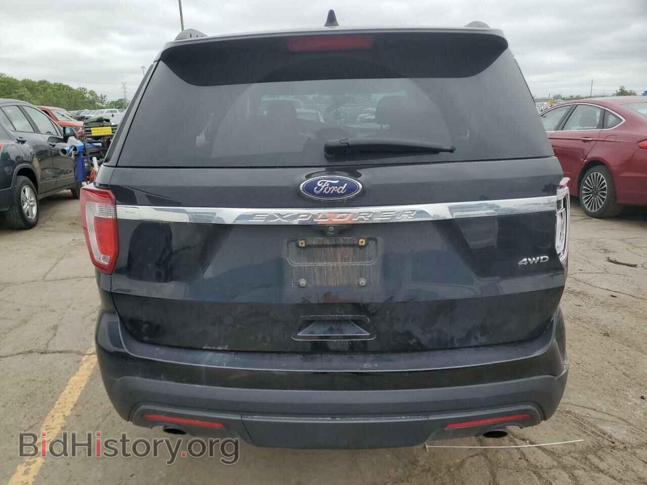 2017 FORD EXPLORER - VIN: 1FM5K8B89HGA92905 - Photo 6
