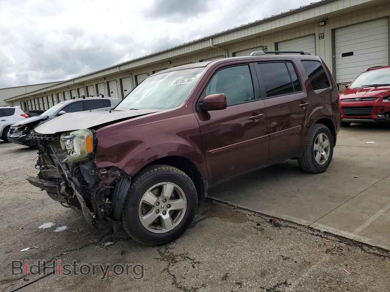 Photo 5FNYF4H55BB097015 - HONDA PILOT 2011