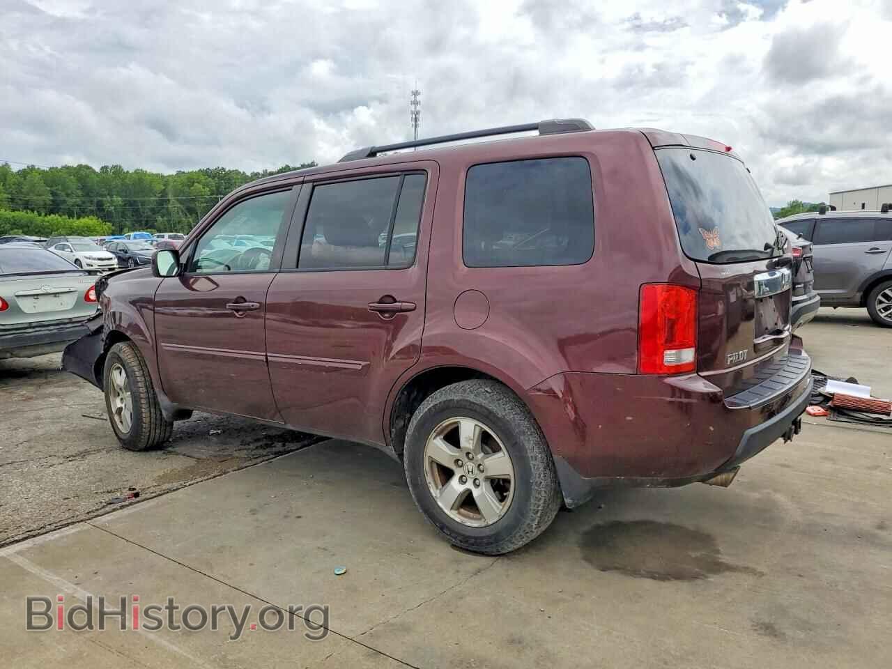 2011 HONDA PILOT - VIN: 5FNYF4H55BB097015 - Photo 2