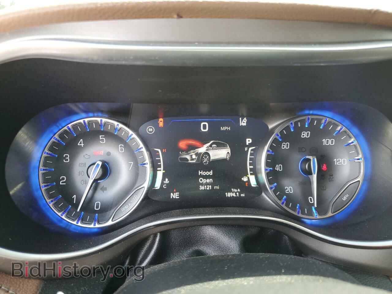 2018 CHRYSLER PACIFICA - VIN: 2C4RC1GG4JR339553 - Фото 9