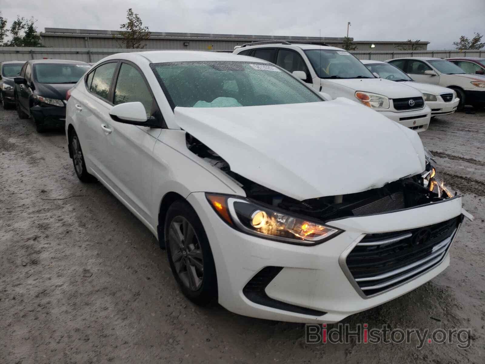 Photo 5NPD84LF0JH292576 - HYUNDAI ELANTRA 2018