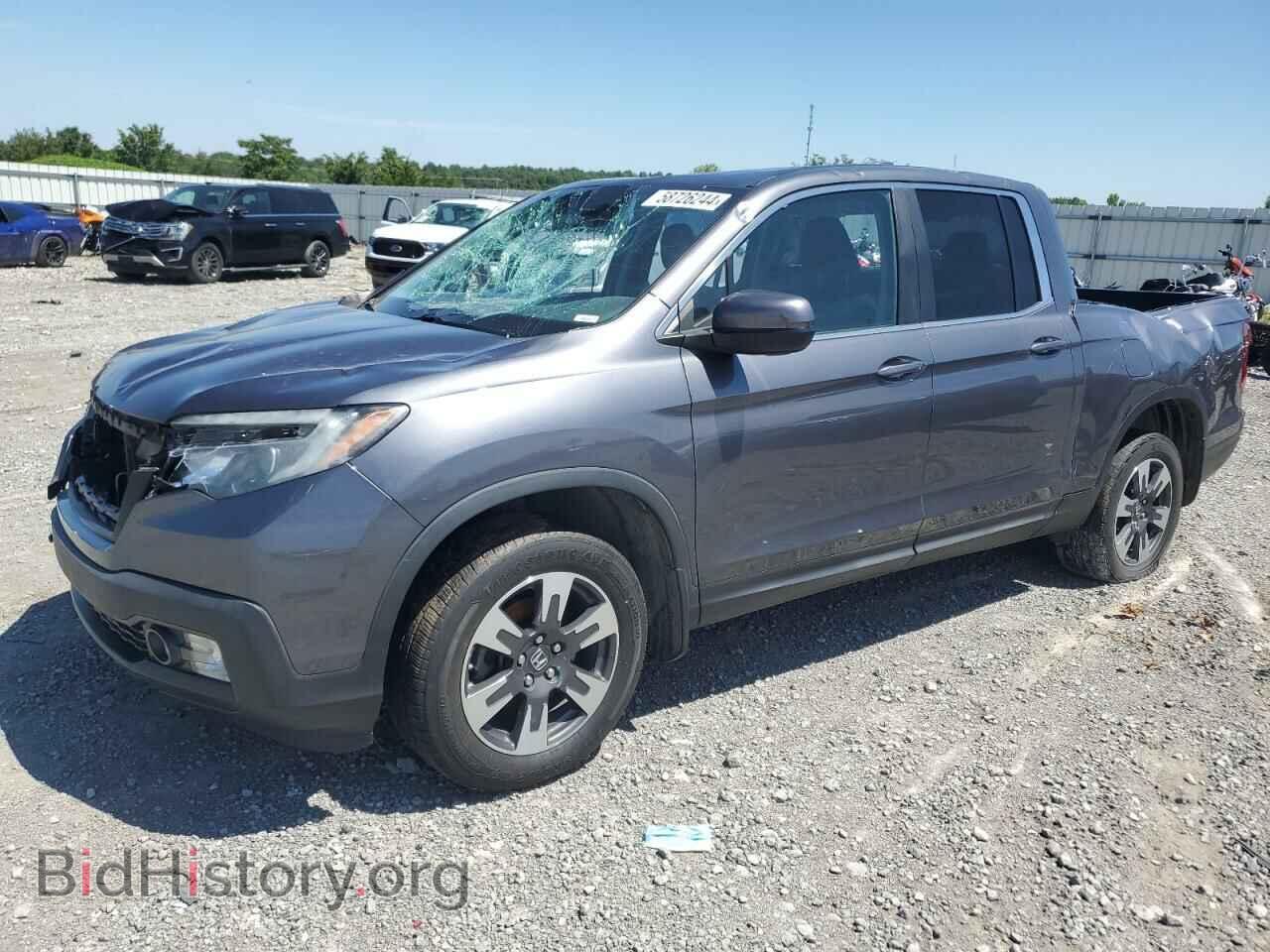 Photo 5FPYK3F61HB034799 - HONDA RIDGELINE 2017