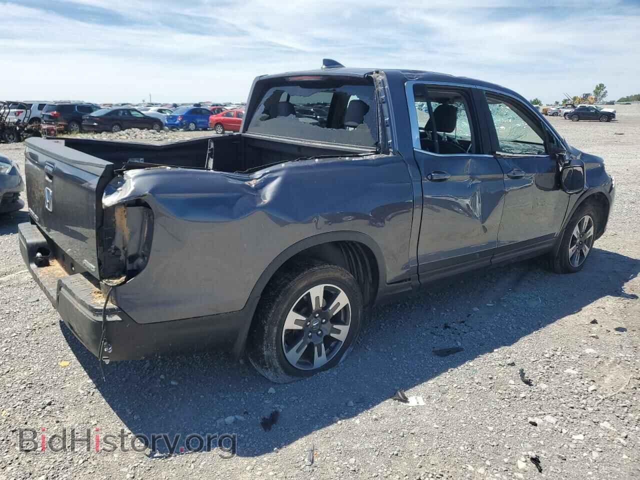 2017 HONDA RIDGELINE - VIN: 5FPYK3F61HB034799 - Фото 3