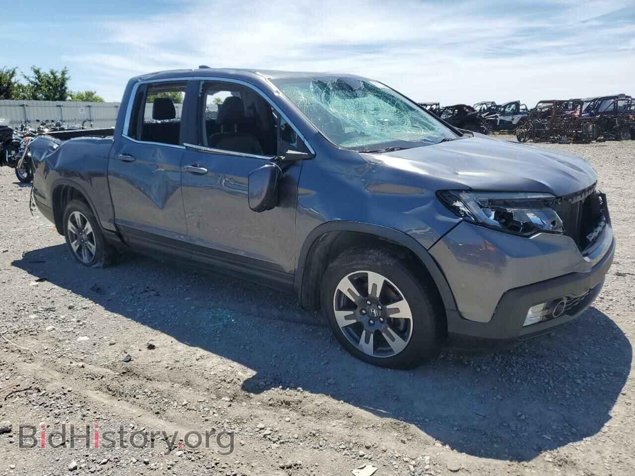 2017 HONDA RIDGELINE - VIN: 5FPYK3F61HB034799 - Фото 4