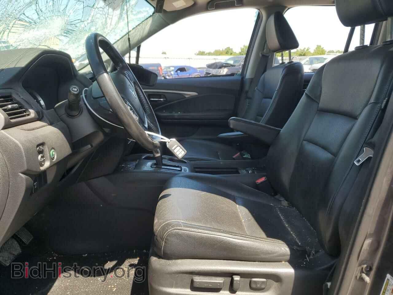 2017 HONDA RIDGELINE - VIN: 5FPYK3F61HB034799 - Фото 7