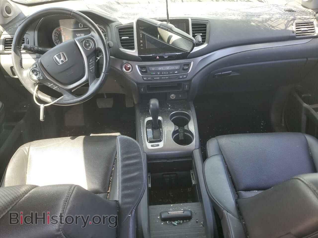 2017 HONDA RIDGELINE - VIN: 5FPYK3F61HB034799 - Фото 8