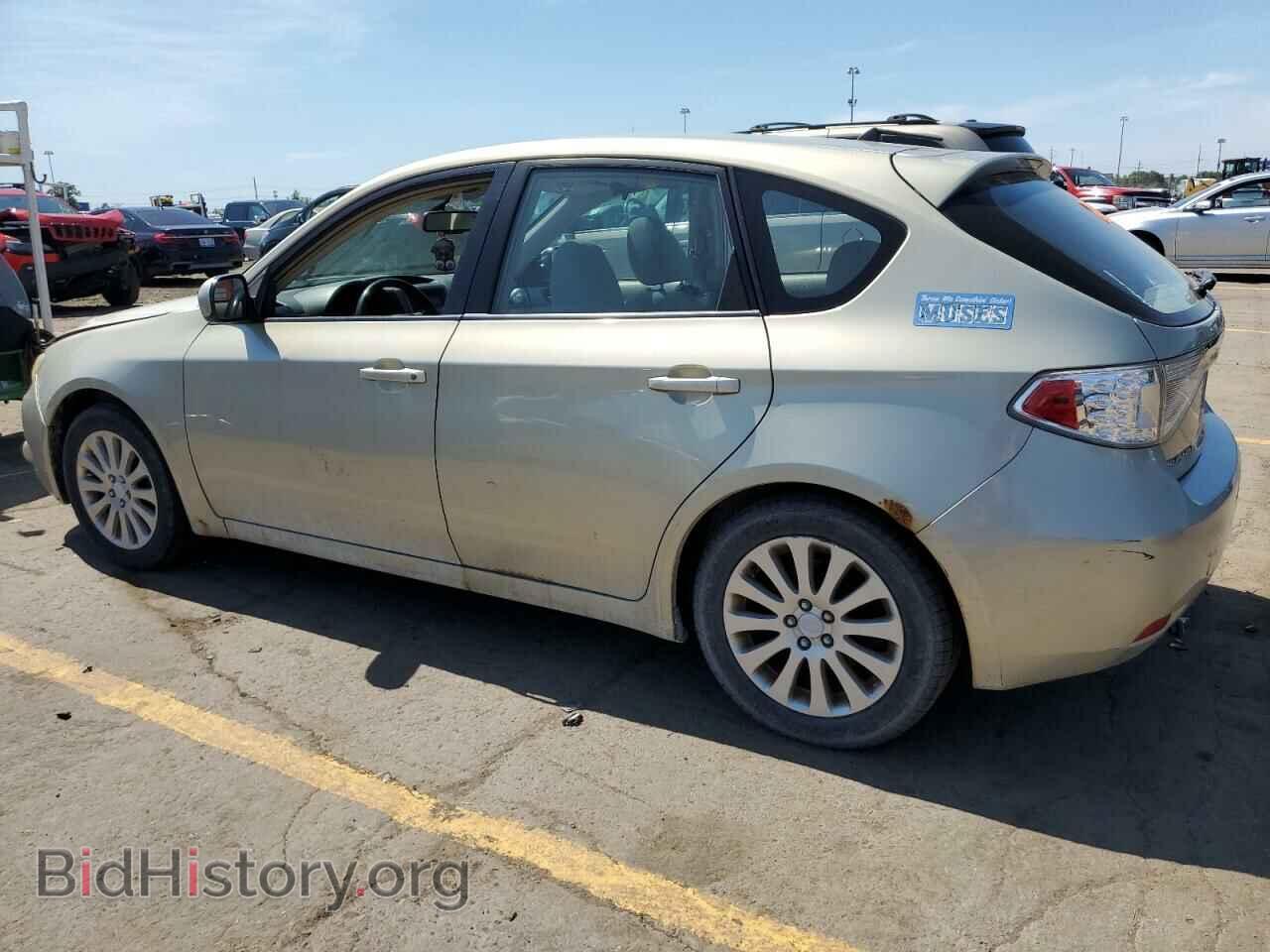 2009 SUBARU IMPREZA - VIN: JF1GH60689H819227 - Фото 2