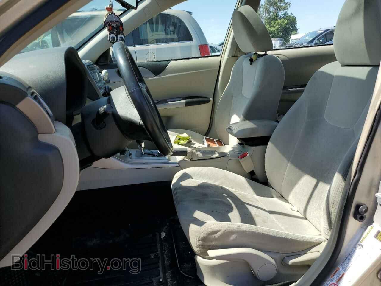 2009 SUBARU IMPREZA - VIN: JF1GH60689H819227 - Фото 7