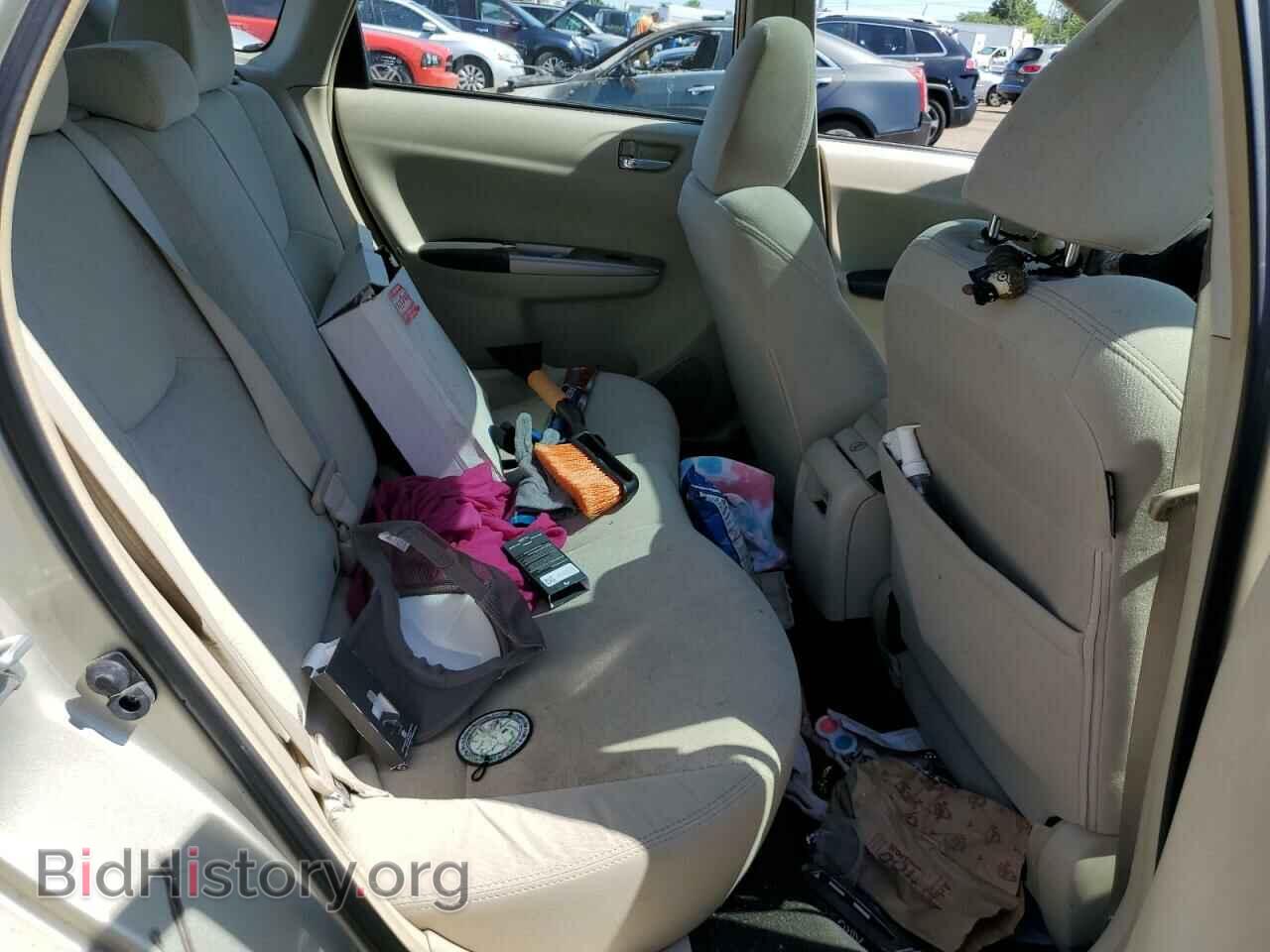 2009 SUBARU IMPREZA - VIN: JF1GH60689H819227 - Фото 10